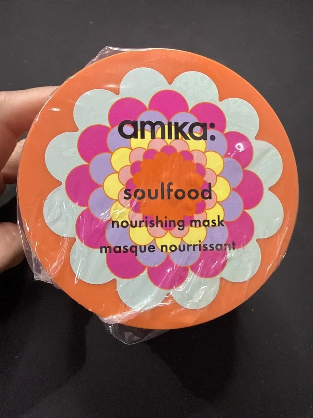 AMIKA SOULFOOD NOURISHING MASK 8 OZ
